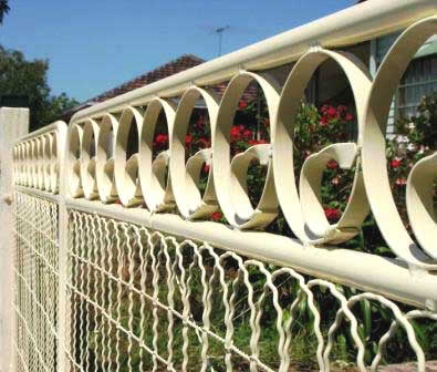 woven wire gates